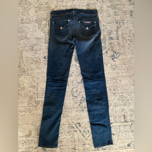 Hudson Collin Midrise Skinny Jeans - 27 - Picture 3 of 6